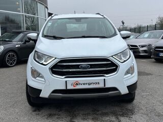 Ecosport (2) 1.0 ECOBOOST 100 TITANIUM 2019 occasion 78240 Chambourcy