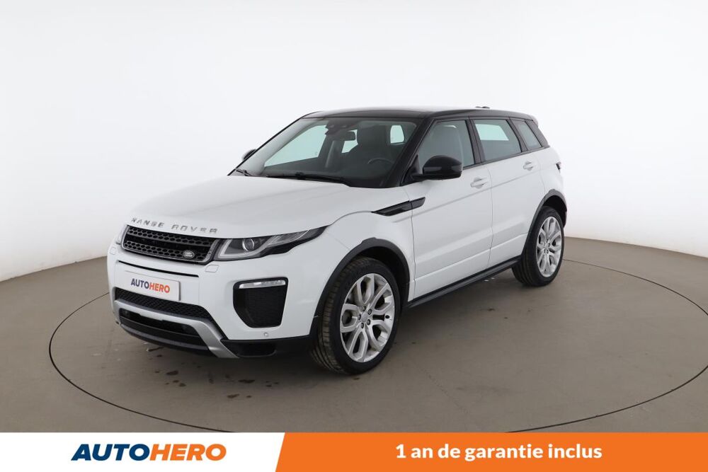 Range Rover Evoque 2.0 Td4 SE Dynamic BVA 180 ch 2016 occasion 92130 Issy-les-Moulineaux