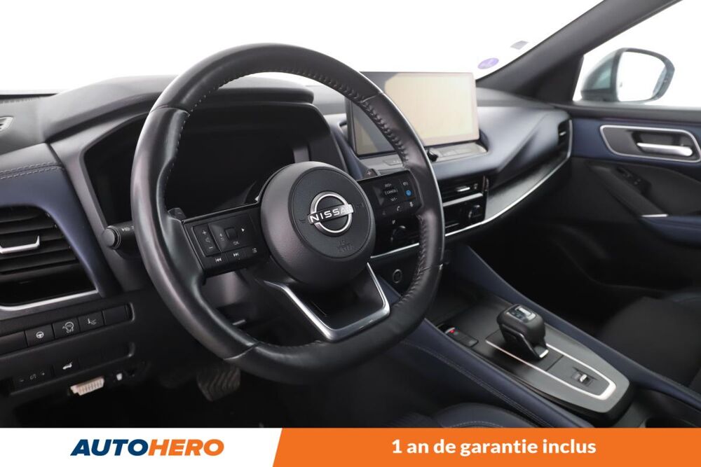 Qashqai 1.3 Mild Hybrid Tekna Xtronic 158 ch 2022 occasion 92130 Issy-les-Moulineaux