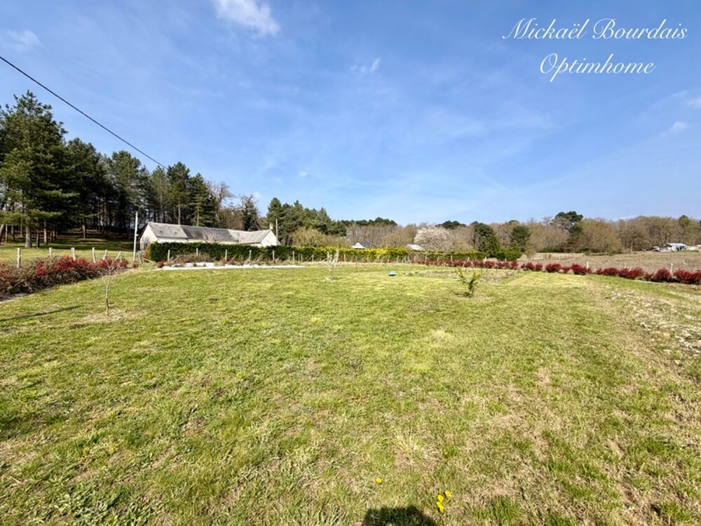 Maison familiale de plain-pied  5 chambres  Environnement calme