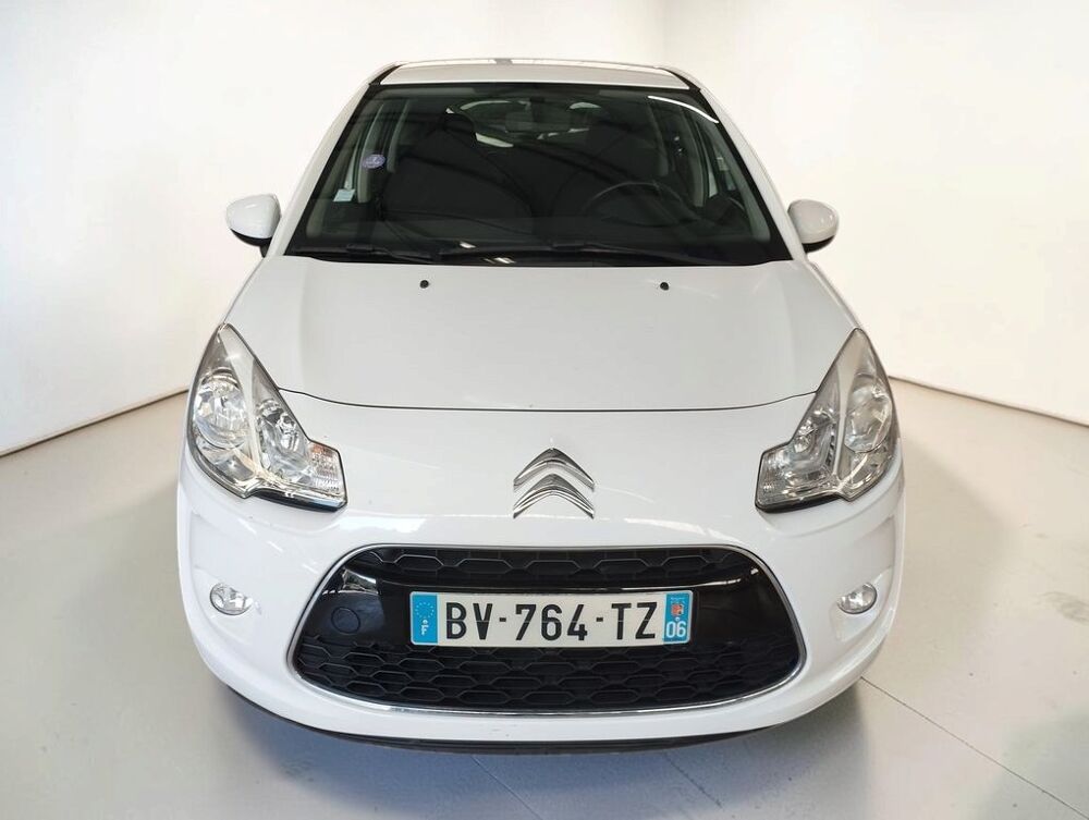 C3 1.4 AIRDREAM 75 CONFORT 5P 2011 occasion 06640 Saint-Jeannet