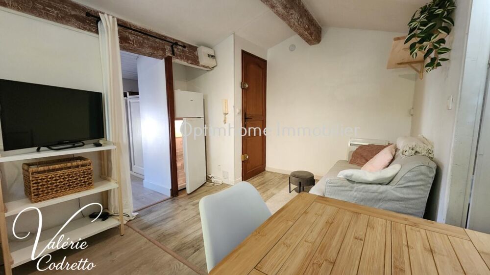 Location Appartement À louer – Charmant T2 meublé à l'année – Toulon, quartier de l'Escaillon Toulon