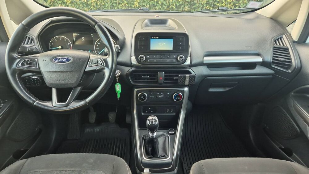 Ecosport 1.0 EcoBoost 125 Trend - Premi&egrave;re main 5 places 2018 occasion 20290 Lucciana