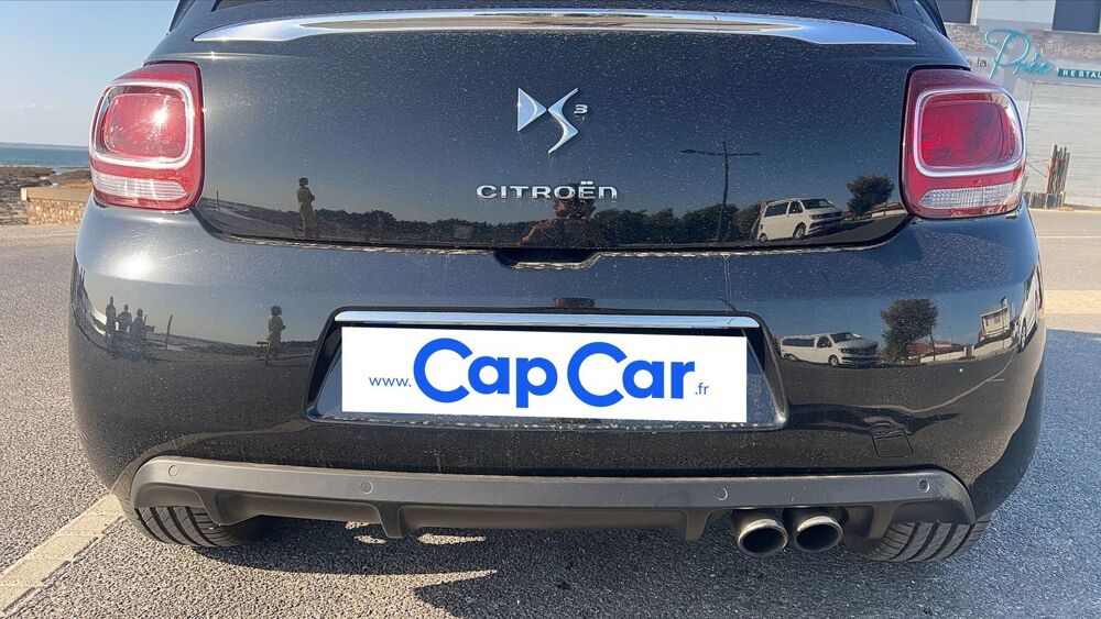 DS3 Cabriolet 1.6 THP 156 Sportchic 2013 occasion 44770 La Plaine Sur Mer