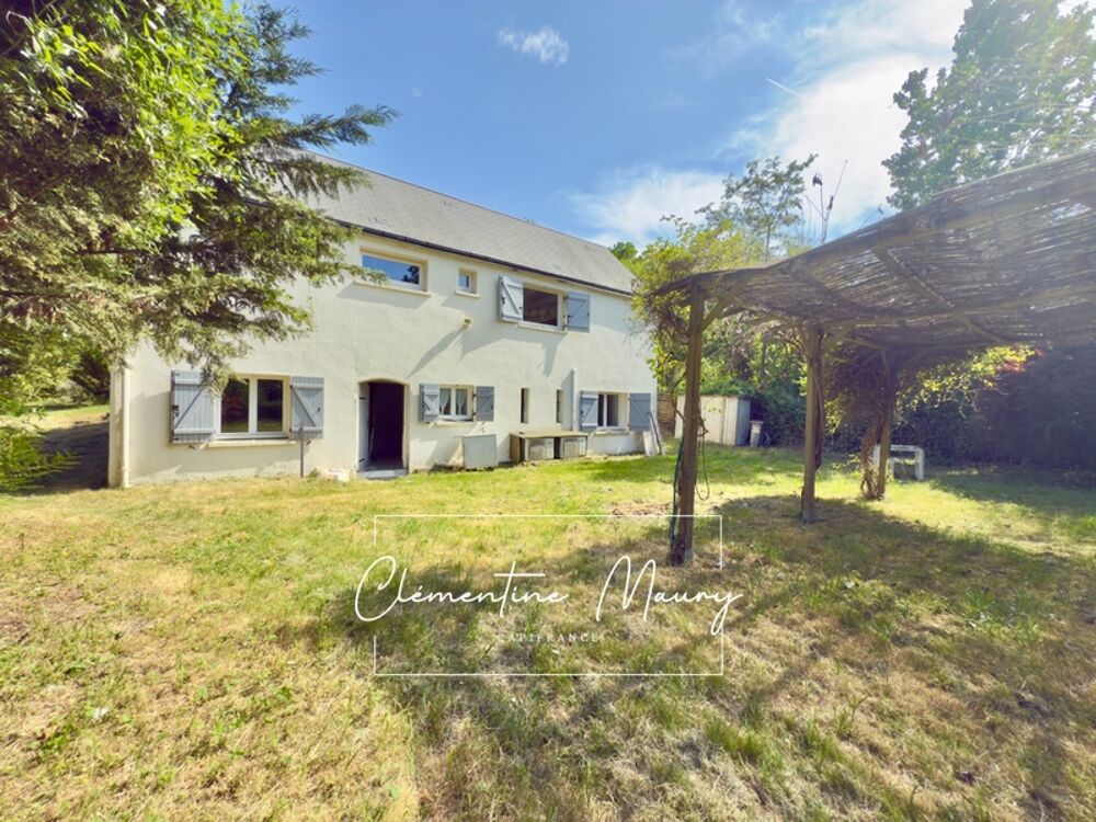 Maison à vendre 5 pièces, 93m2 sans vis à vis et dans un quartier calme PEZOU (41)