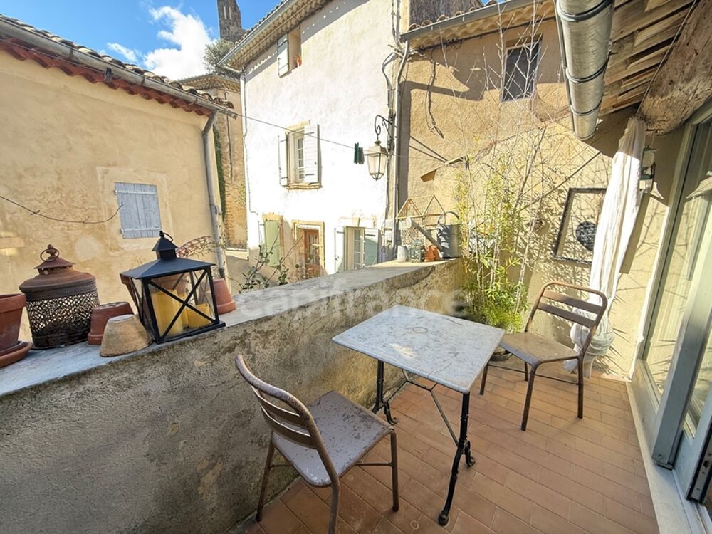 Maison de Village à vendre 118 m2 avec terrasse LOURMARIN (84)