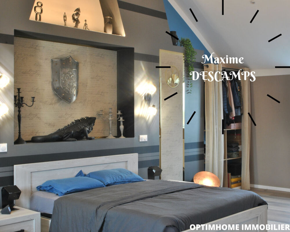 Maison Bourgeoise entièrement rénovée avec chambre en RDC