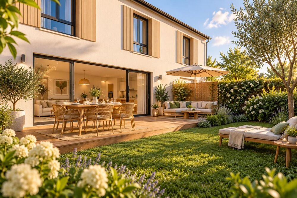 Vente Maison JOLI MAISON 4 PIECES ET SON JARDIN PRIVATIF BRS Le taillan medoc