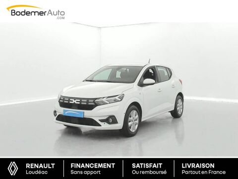 Dacia Sandero ECO-G 100 Expression 2023 occasion Loudéac 22600