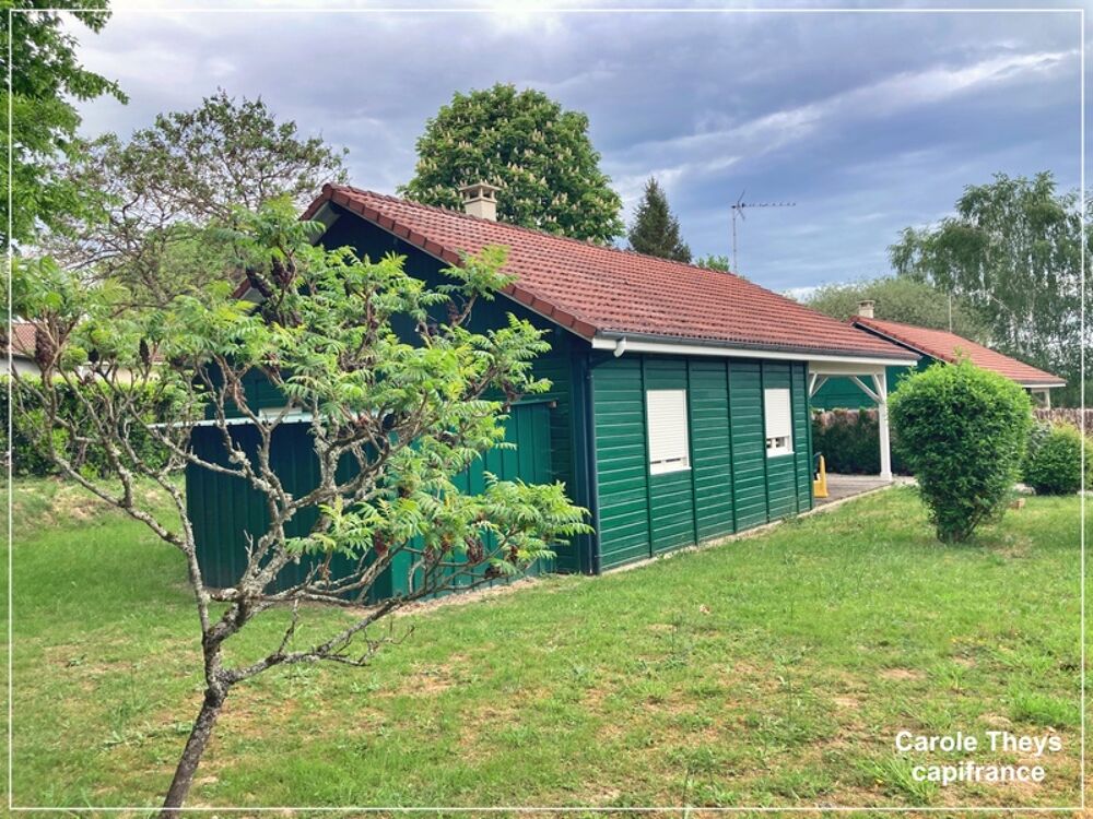 Dpt Creuse (23), à vendre à Colondannes cinq maisons ossature bois - Terrain 1,10 ha