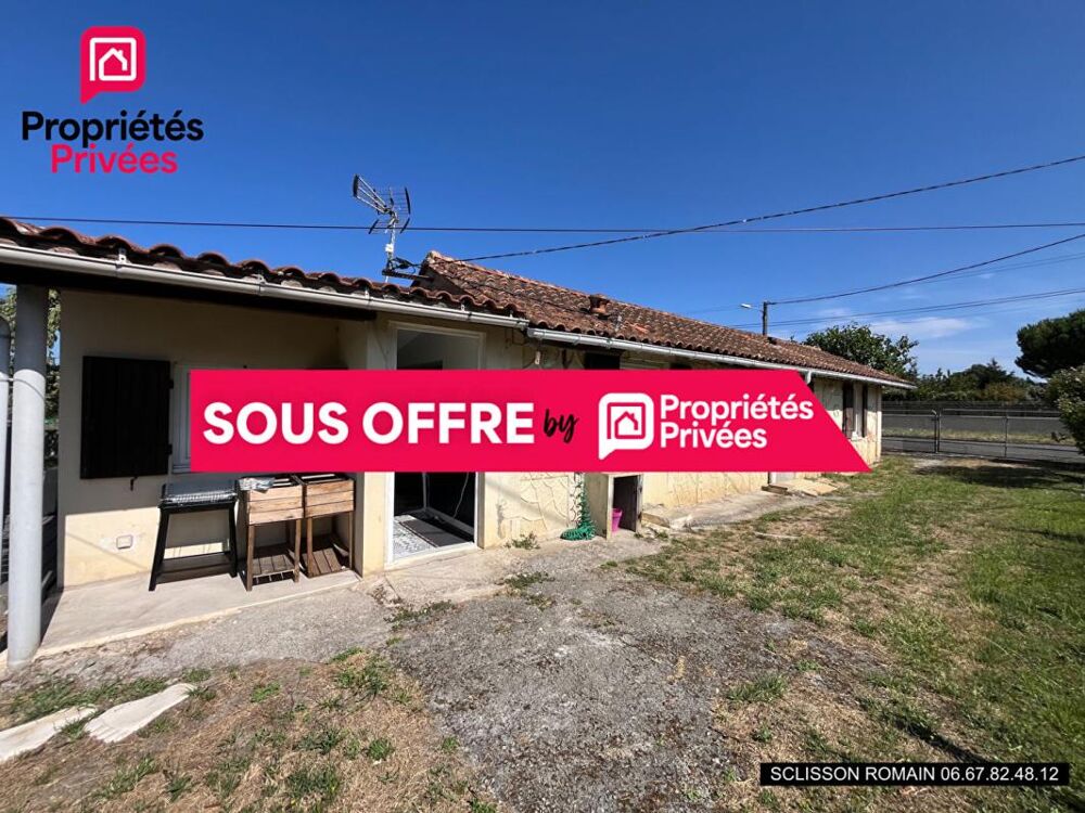 Maison plain-pied - 60 m2 - idéal investisseur