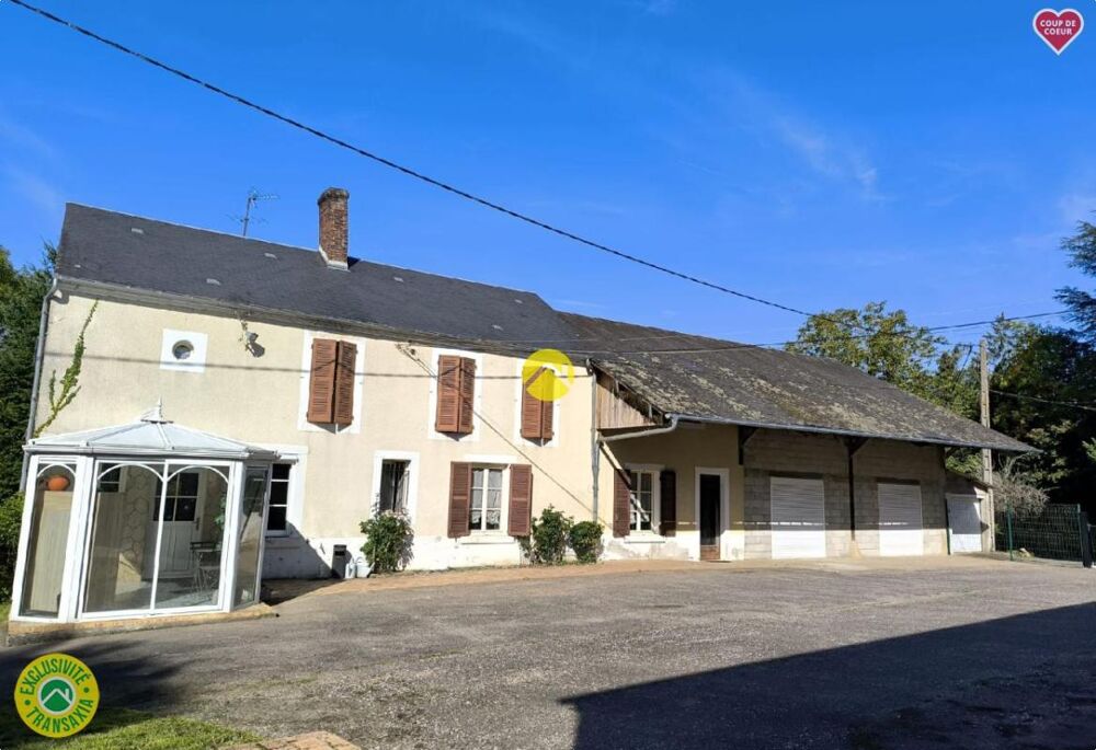 Longère 212m².Dépendances 450m²