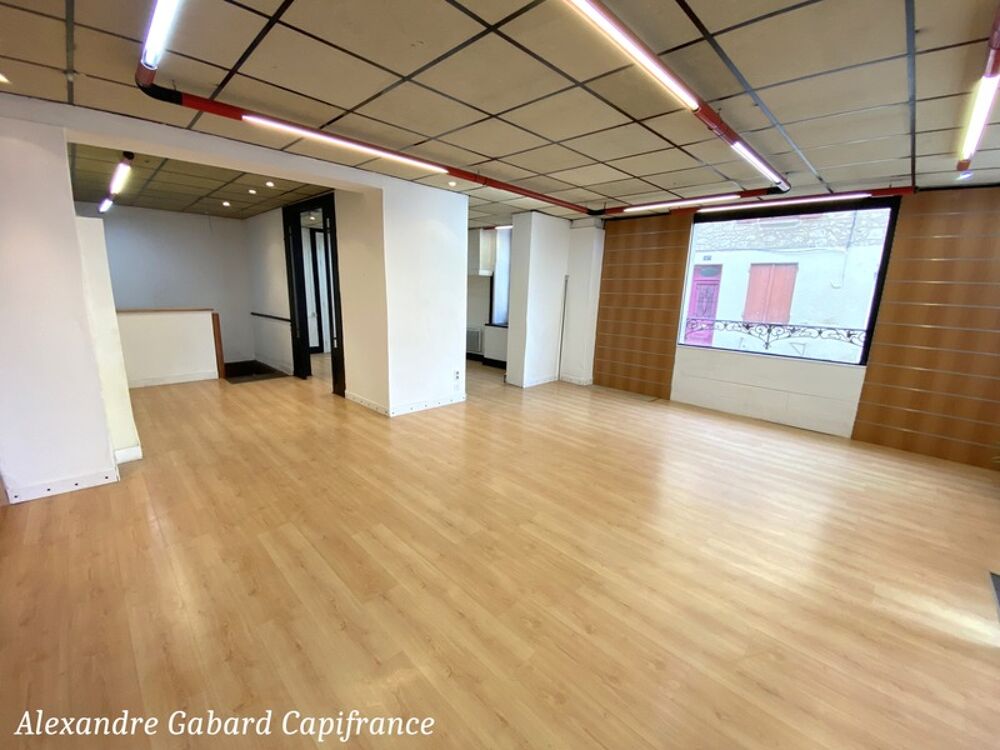 Vente Immeuble LANGON CENTRE VILLE - Immeuble en pierres comprenant 2 appartements loués et 1 local commercial Langon