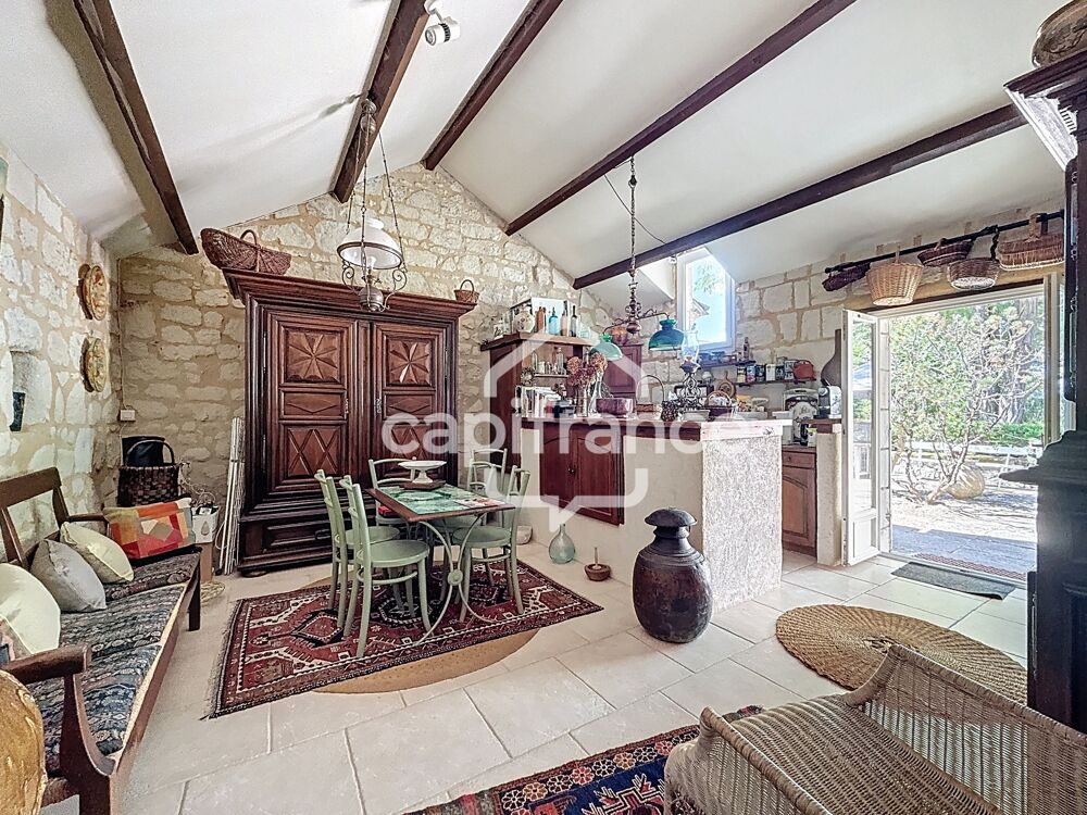 Vente Maison Ensemble de deux maisons et d'un moulin cavier, Savigny en Véron Savigny en veron
