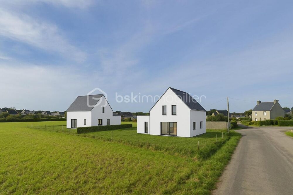 Vente Terrain Terrain situé à Portsall (vendu avec permis de construire) Ploudalmezeau