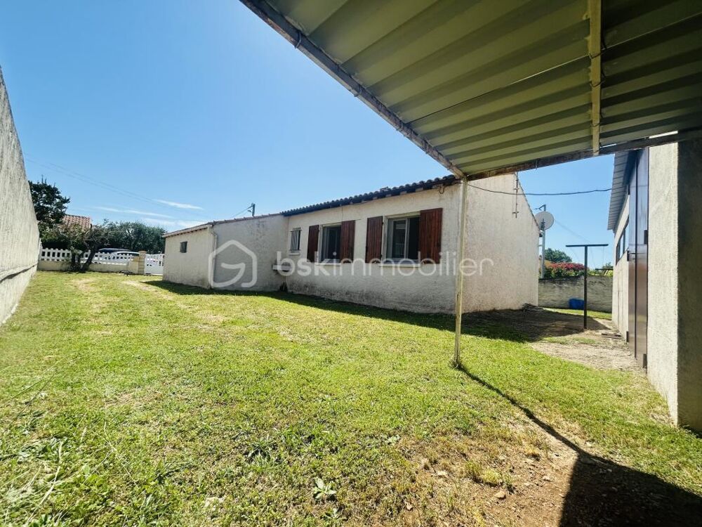 Maison de plain pied 3 chambres + garage + Atelier de 44 m² sur terrain de 513 m²