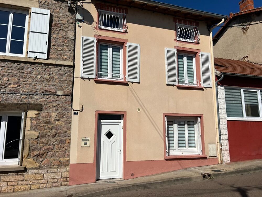 Maison à vendre 4 pièces CHAUFFAILLES (71)