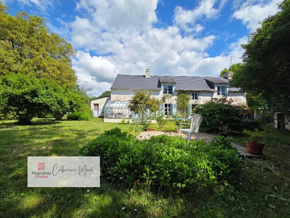 Finistère Sud, Clohars -Carnoët, longère de 125 m2, 6 pièces