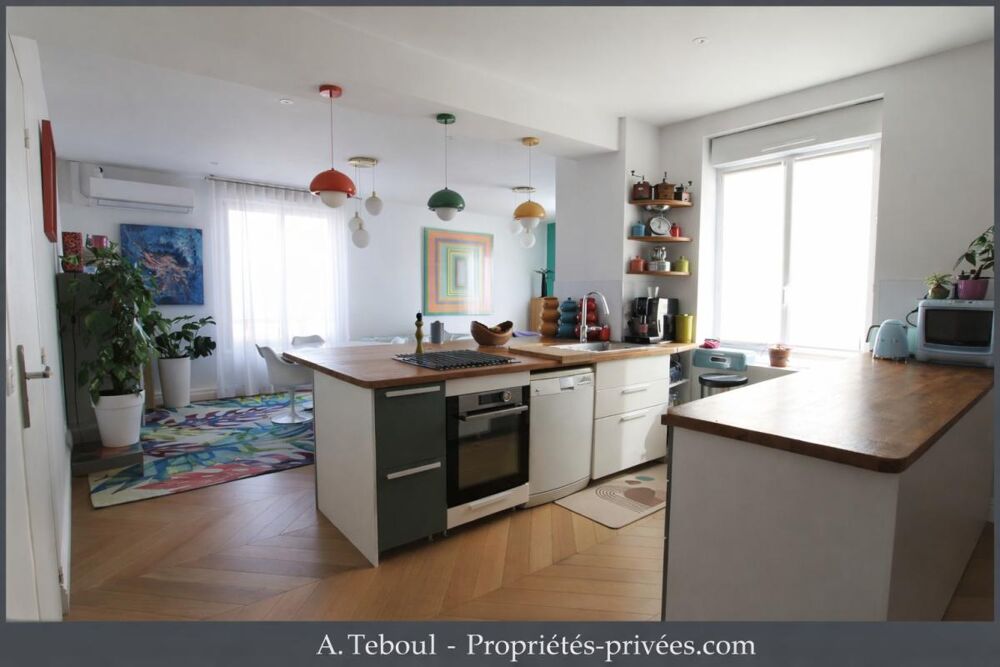 VILLEURBANNE - Gratt'e Ciel Nord - Maison de ville d'environ 180m² habitables - usage mixe possible