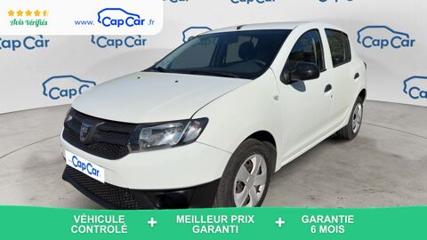 Dacia Sandero II 1.2 75 Ambiance 2013 occasion Ajaccio 20090