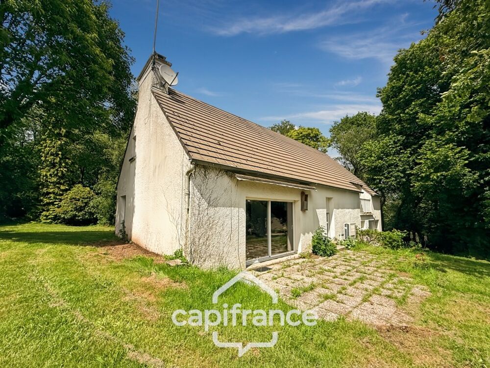 Maison à vendre 6 pièces avec grand terrain arboré  Campagne de Guern