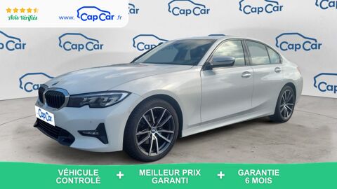 BMW S&eacute;rie 3 (G20) 2.0d 190 BVA8 Edition Sport - Automatique 2020 occasion Rennes 35000