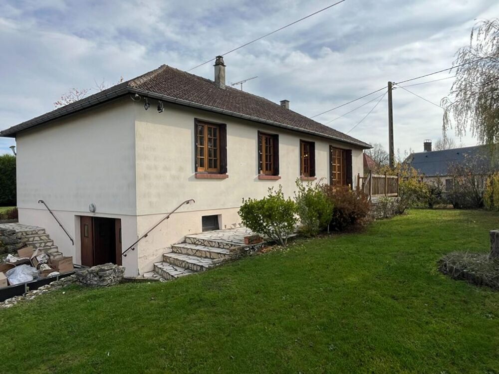 Maison sur sous sol 90 M2 4 chambres