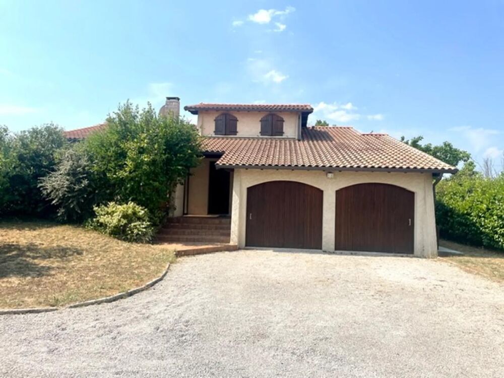 Vente Maison Très belle maison familiale à Longages sur 2400 m² de terrain Longages