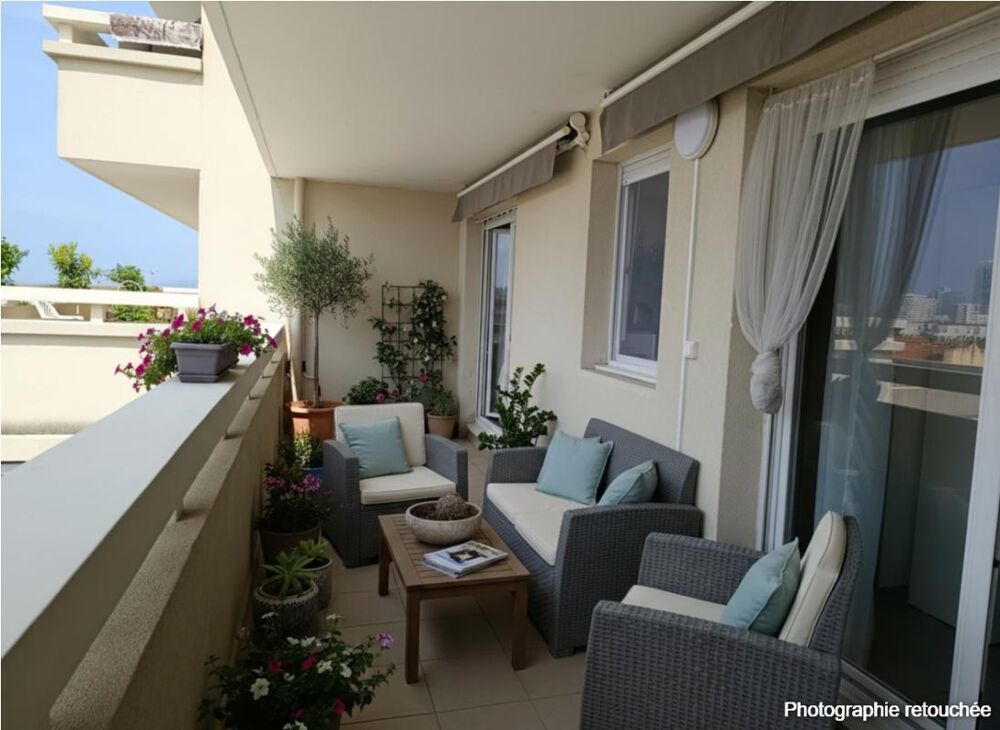 Vente Appartement Bel appartement 4 pièces avec terrasse, de 80m² 13014 Marseille Marseille 14