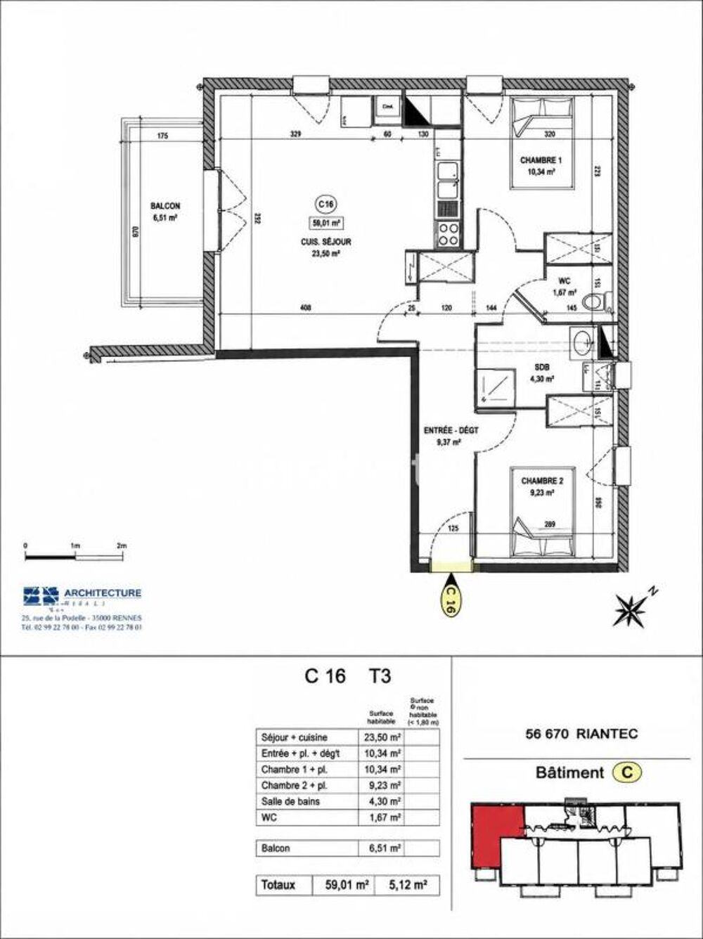 Vente Appartement Appartement Riantec