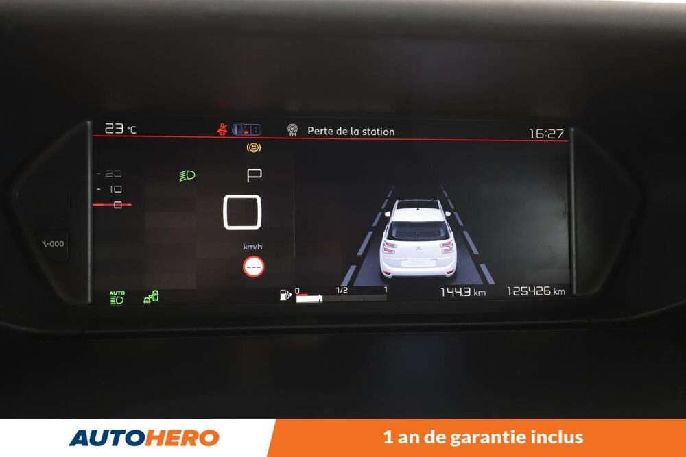 Grand C4 Spacetourer 1.6 Blue-HDi Business + EAT6 120 ch 2018 occasion 92130 Issy-les-Moulineaux