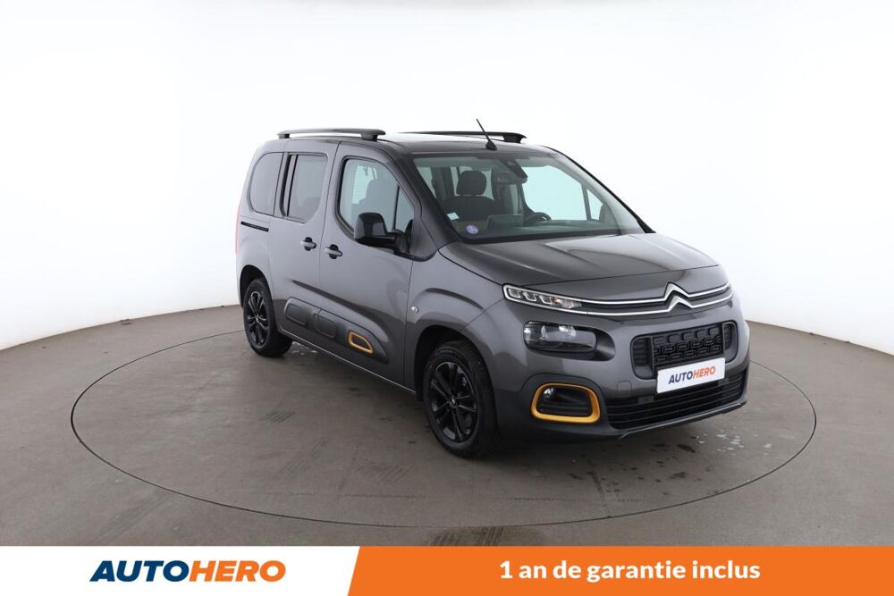 Berlingo Multispace Taille M 1.2 PureTech Rip Curl EAT8 131 ch 2021 occasion 92130 Issy-les-Moulineaux