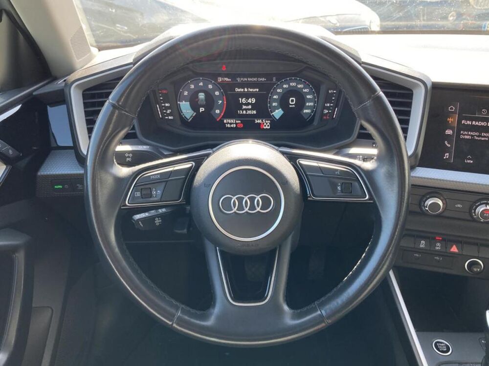 A1 25 TFSI 95 CH - S-Tronic FINITION Advanced 2 1&egrave;re MAIN 2022 occasion 14650 Carpiquet
