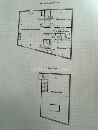  Maison � vendre 4 pi�ces 63 m�