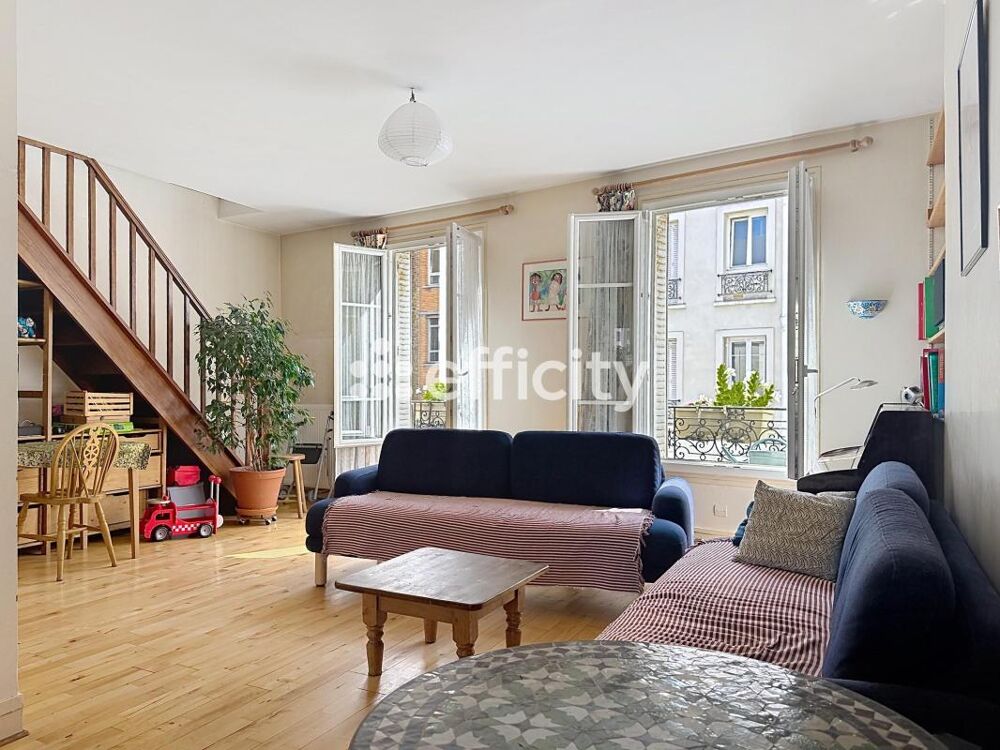 à vendre  Duplex/triplex Paris 20