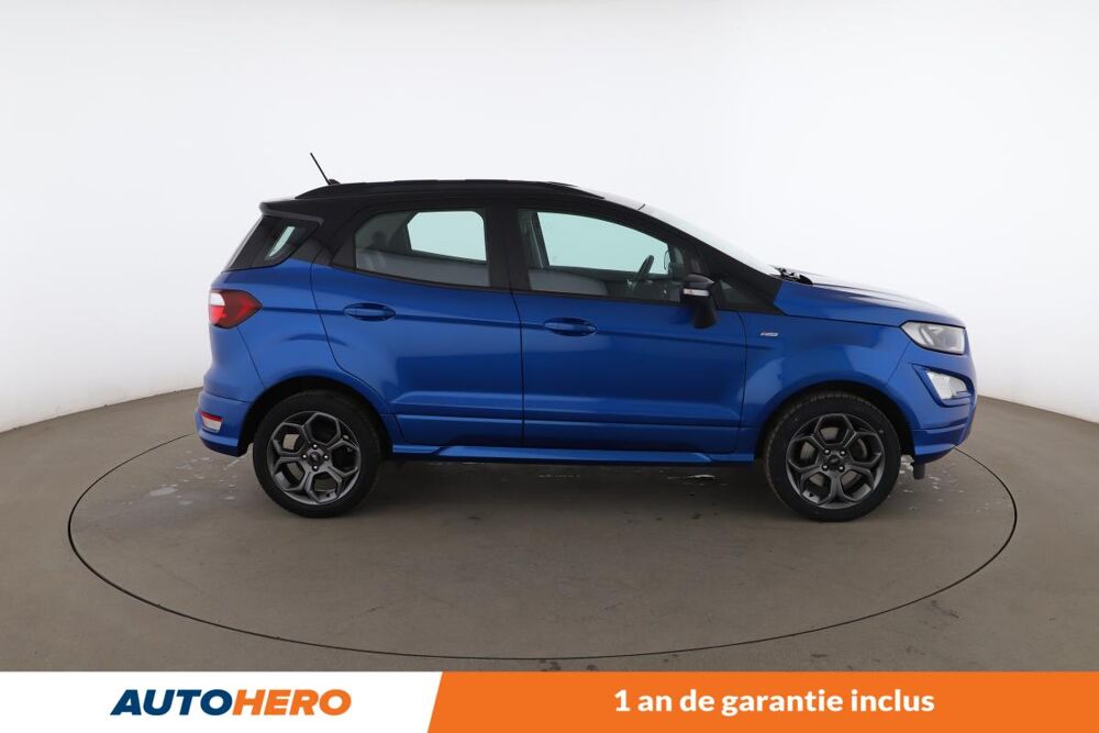 Ecosport 1.5 EcoBlue ST Line 125 ch 2019 occasion 92130 Issy-les-Moulineaux