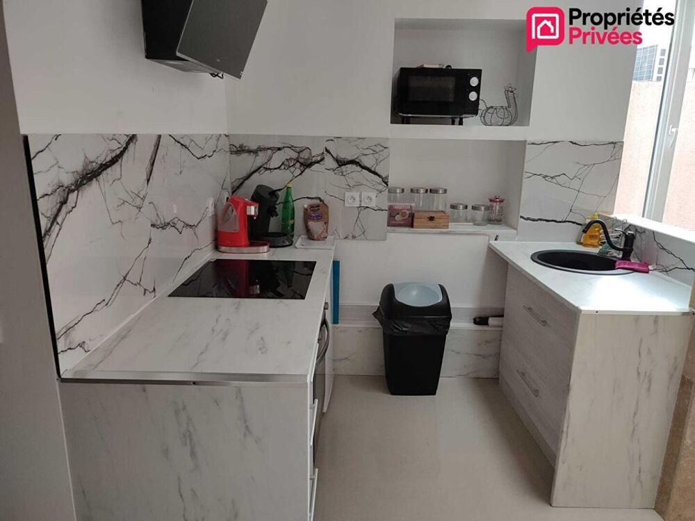 Vente Appartement Appartement entièrement rénové avec mezzanine, balcon et stationnement gratuit à Nîmes Pompidou / Jardins de la Fontaine Nimes