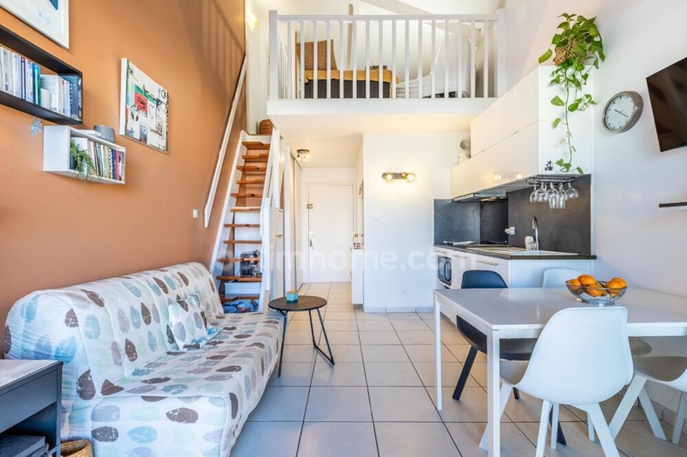 Vente Appartement Appartement duplex 2 pièces - Piscine - Plage à 250m - Parking privatif Palavas les flots