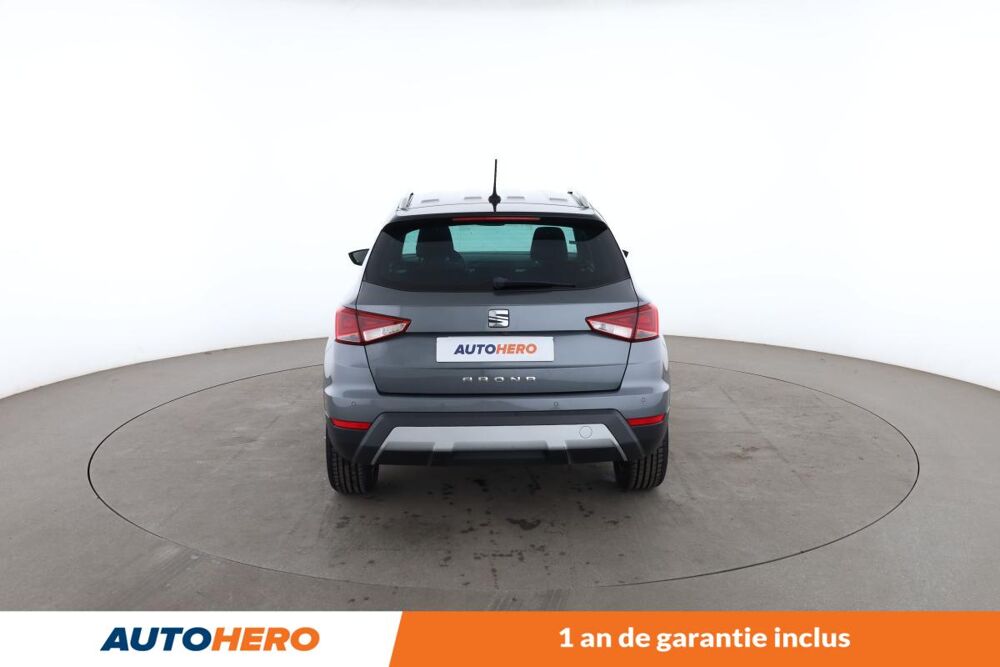 Arona 1.0 EcoTSI Xcellence DSG7 115 ch 2018 occasion 92130 Issy-les-Moulineaux