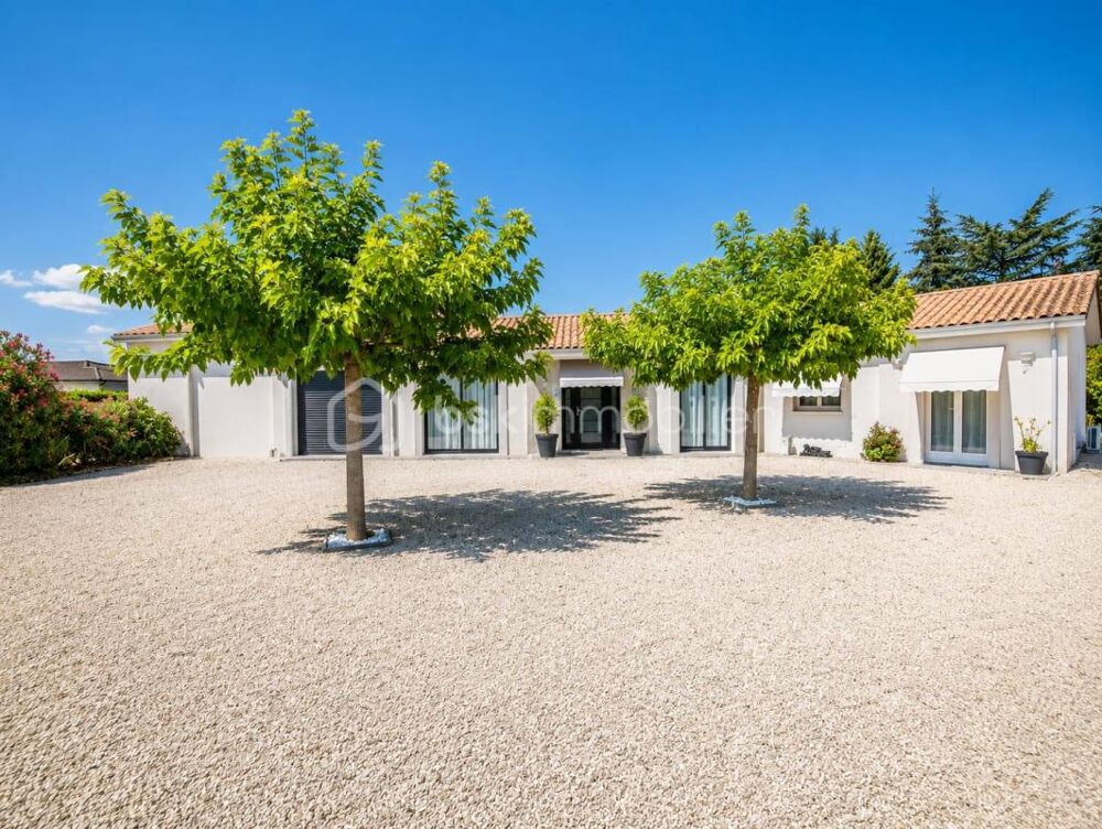 Vente Appartement Belle propriété contemporaine de plain-pied avec studio indépendant aux portes de Bergerac Saint laurent des vignes