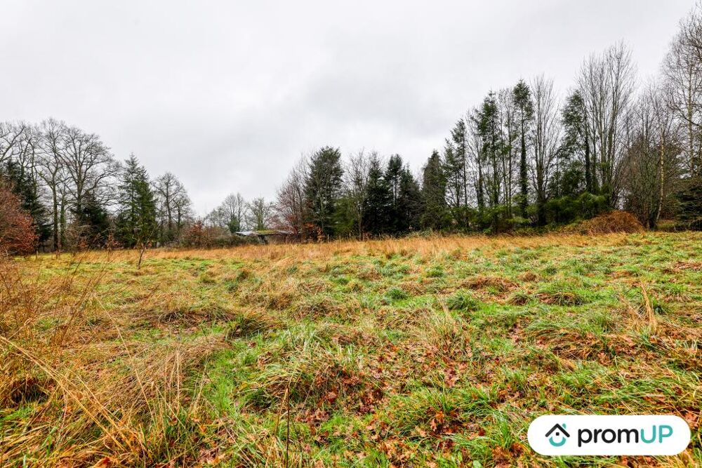 Vente Terrain Terrain constructible de 1468 m2  PEYRILHAC Peyrilhac