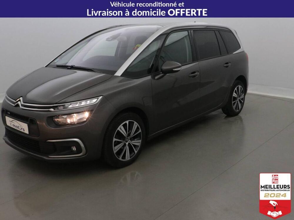 Grand C4 Picasso Essence 130 EAT6 Feel +Cam&eacute;ra +GP 2017 occasion 10150 Lavau