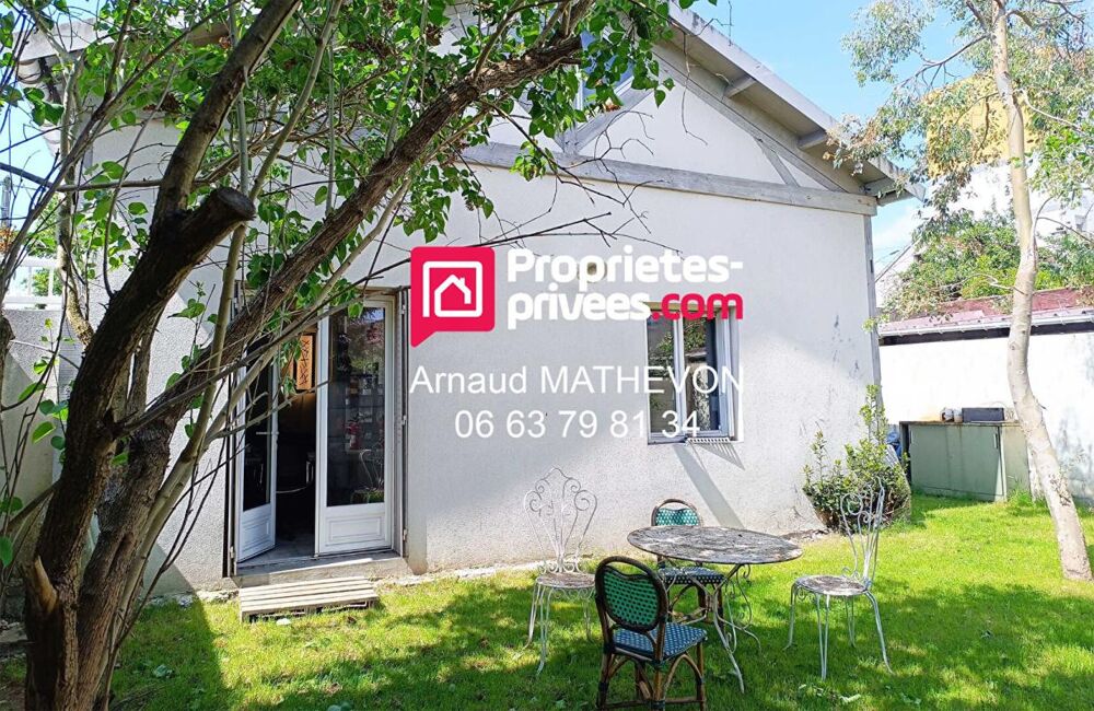 ATELIER LOFT (ACTIVITÉ+HABITATION) DE 180M2 AVEC JARDIN NEUILLY-PLAISANCE (93360)