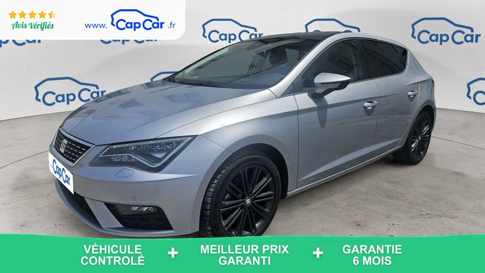 Leon IV 1.5 TSI 150 DSG7 Xcellence - Automatique Toit ouvrant 2020 occasion 17000 La Rochelle