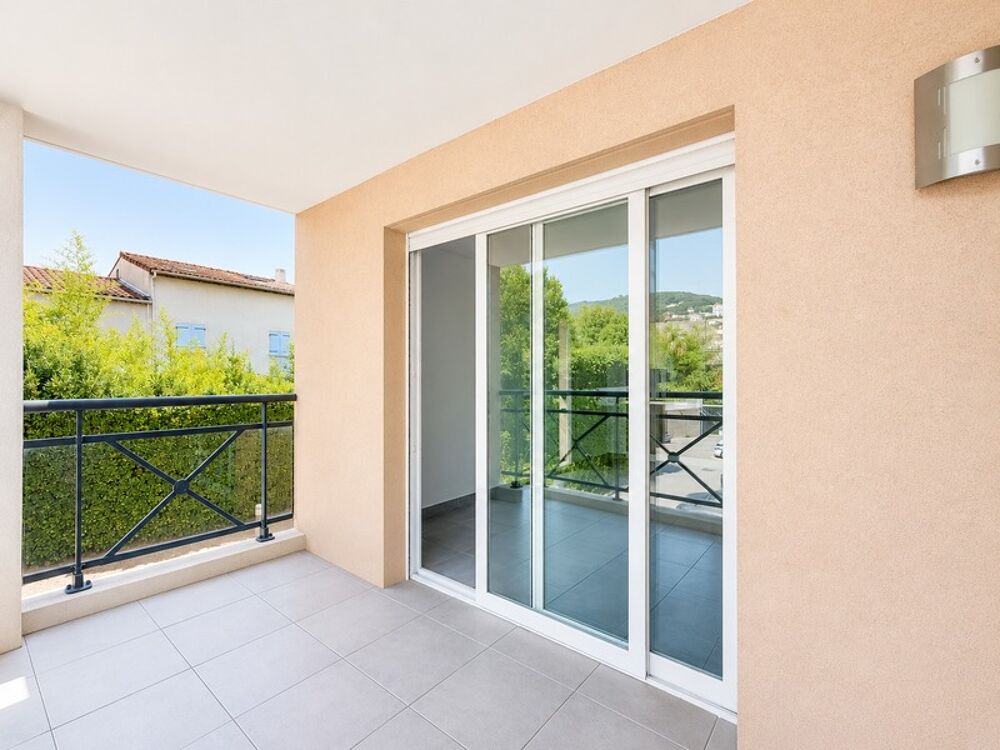 Vente Appartement Grasse – Appartement T3 de 60 m² avec terrasse, garage et parking Grasse