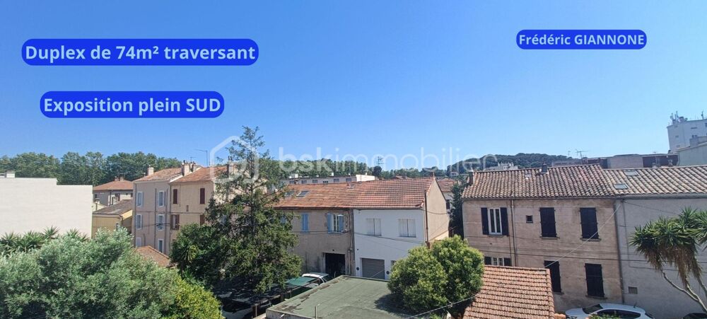 Vente Duplex/Triplex Duplex 3 pièces 74m² La seyne sur mer