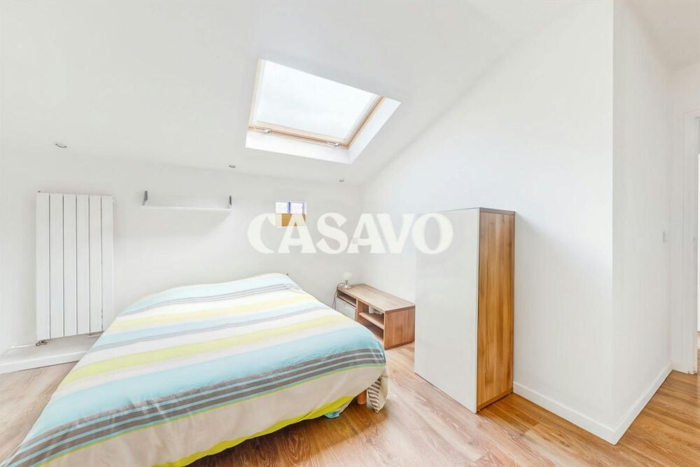 Vente Maison 3 pièces de 56m² - 92600 Asnières-sur-Seine