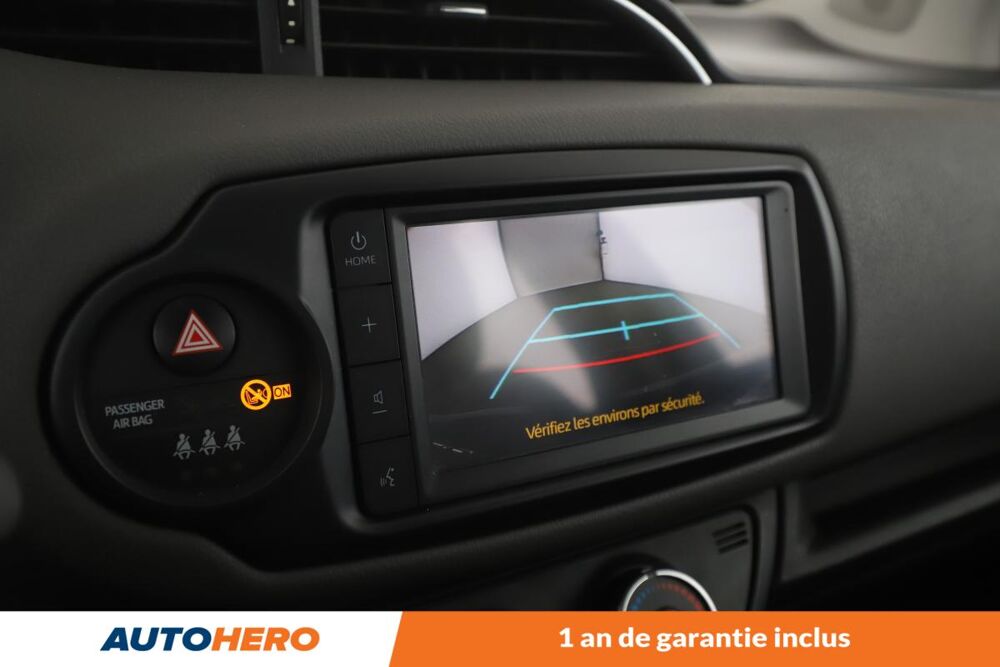 Yaris 1.0 VVT-i Active 5P 72 ch 2019 occasion 92130 Issy-les-Moulineaux