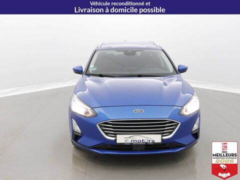 Focus SW EcoBoost 125 BVA8 Trend +GPS +Attelage 2019 occasion 10150 Lavau