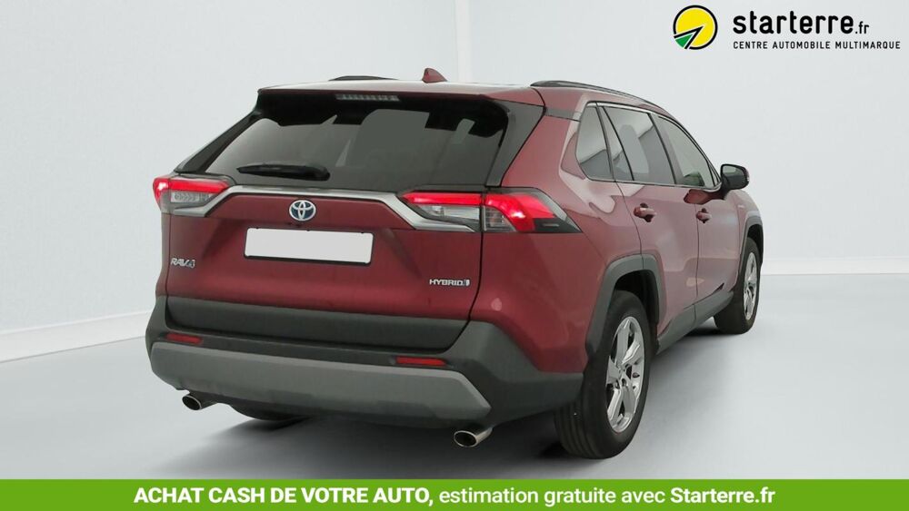 RAV 4 Hybride MY21 218 CH 2WD DYNAMIC 2021 occasion 69190 Saint-Fons